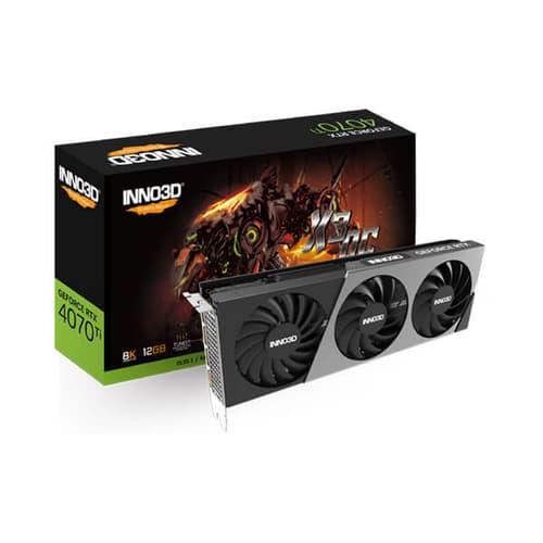 Inno3d RTX 4070 Ti X3 OC 12GB Gaming Graphics Card